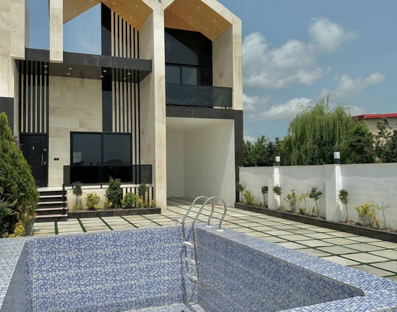 خرید ویلا استخردار شمال جنگلی | ۳۵۰ متر