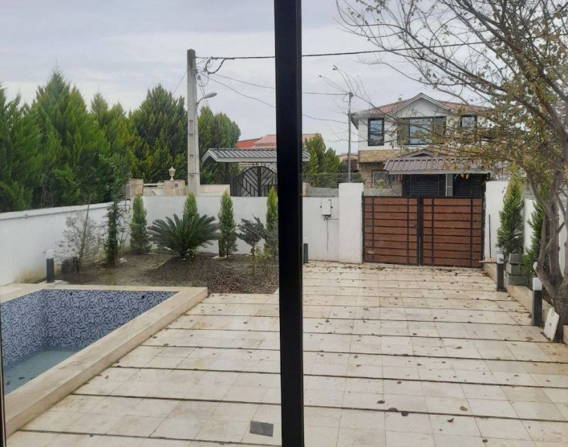 خرید ویلای دوبلکس مدرن با استخر قطعه ۱ در الیمالات نور | ۳۰۰ متر