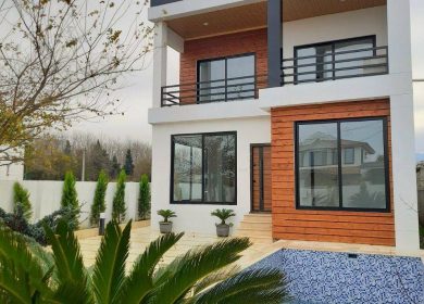 خرید ویلای دوبلکس مدرن با استخر قطعه ۱ در الیمالات نور | ۳۰۰ متر