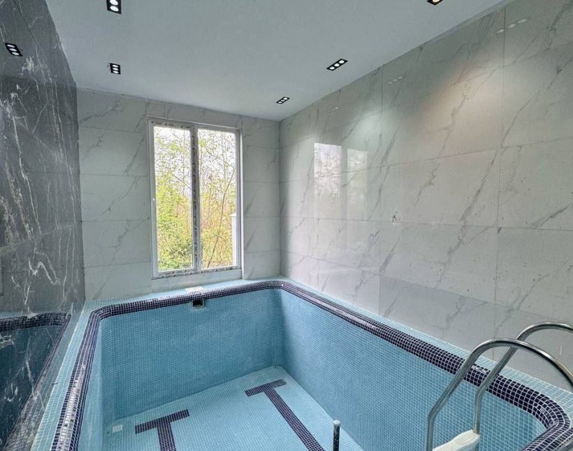 خرید ویلای دوبلکس مدرن با استخرداخلی در نعمت‌آباد چمستان | ۳۰۰ متر