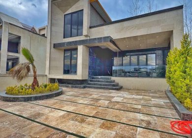 خرید ویلای دوبلکس مدرن با استخرداخلی در نعمت‌آباد چمستان | ۳۰۰ متر