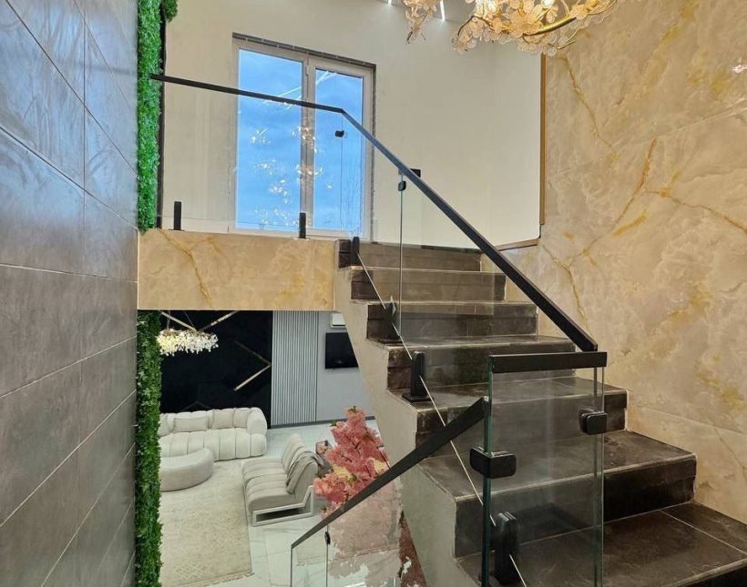 خرید ویلای دوبلکس مدرن با استخرداخلی در نعمت‌آباد چمستان | ۳۰۰ متر