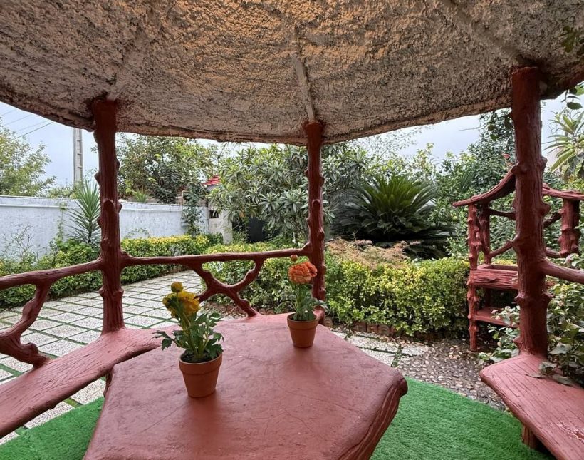 خرید باغ ویلای ۳۰۰ متری قیمت مناسب در نعمت‌آباد چمستان | ۳۰۰ متر