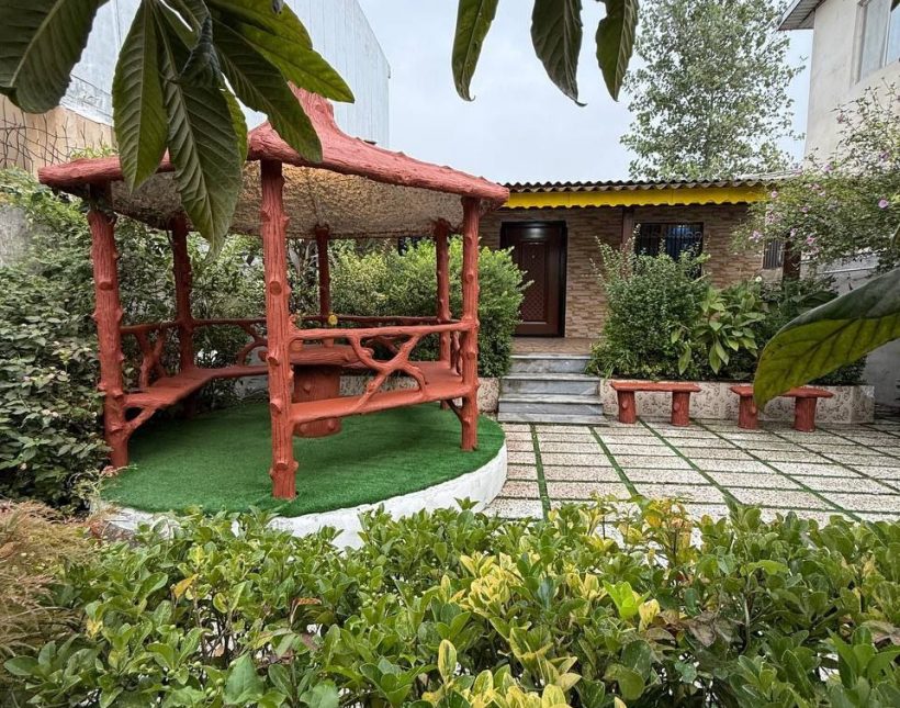 خرید باغ ویلای ۳۰۰ متری قیمت مناسب در نعمت‌آباد چمستان | ۳۰۰ متر