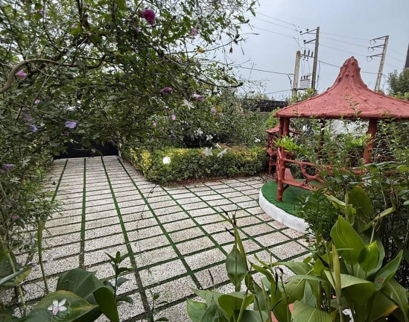 خرید باغ ویلای ۳۰۰ متری قیمت مناسب در نعمت‌آباد چمستان | ۳۰۰ متر