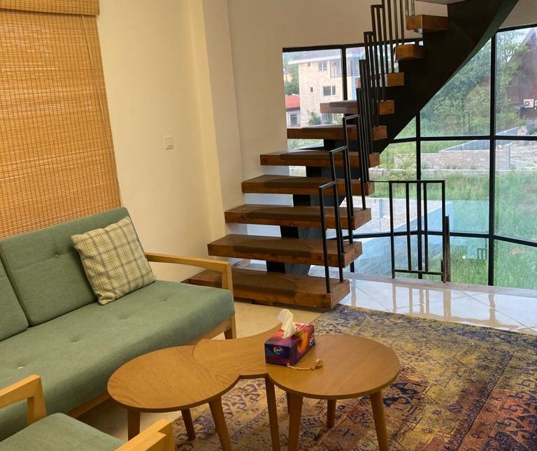 فروش ویلا دوبلکس لوکس با ویو دریا و جنگل در ونوش سیسنگان | ۲۶۰ متر