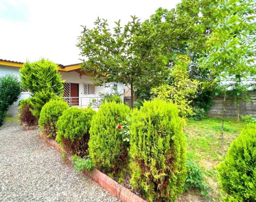 خرید ویلا باغ فلت مستقل نزدیک دریا و جنگل در منطقه رویان | ۲۸۰ متر