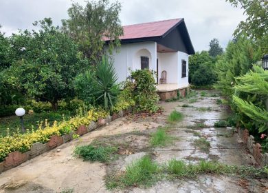 فروش ویلا باغ بازسازی‌ شده فول فرنیش در منطقه آرام ونوش سیسنگان | ۴۷۵ متر