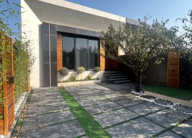 خرید ویلا همکف شیک با جکوزی و انشعابات اختصاصی در آمل به چمستان | ۱۸۰ متر