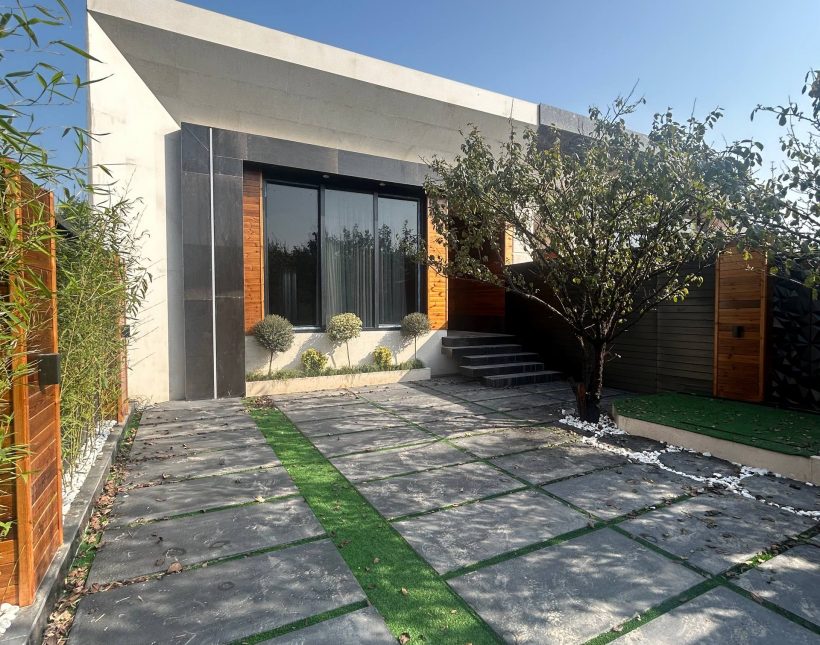 خرید ویلا همکف شیک با جکوزی و انشعابات اختصاصی در آمل به چمستان | ۱۸۰ متر