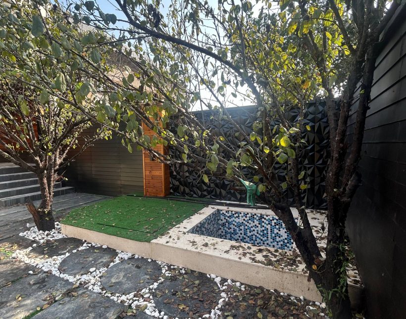 خرید ویلا همکف شیک با جکوزی و انشعابات اختصاصی در آمل به چمستان | ۱۸۰ متر