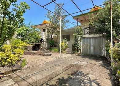 خرید ویلا باغ سند دار ۲۳۰ متری شهرکی همصفا چمستان | ۲۳۰ متر