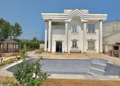 خرید ویلا باغ ۶۰۰ متری معاوضه با خودرو همصفا چمستان | ۶۰۰ متر