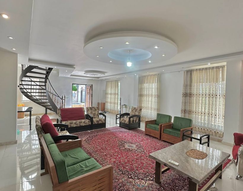 خرید ویلا باغ ۶۰۰ متری معاوضه با خودرو همصفا چمستان | ۶۰۰ متر