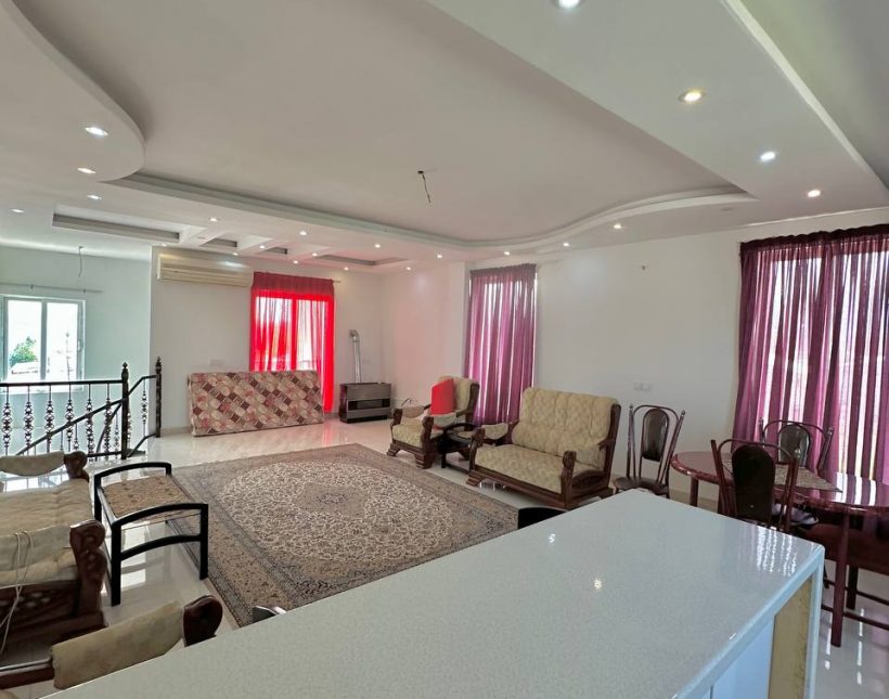 خرید ویلا باغ ۶۰۰ متری معاوضه با خودرو همصفا چمستان | ۶۰۰ متر