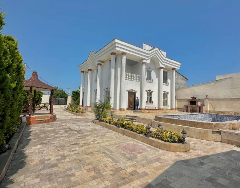 خرید ویلا باغ ۶۰۰ متری معاوضه با خودرو همصفا چمستان | ۶۰۰ متر