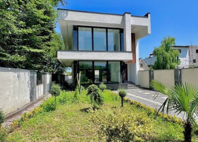 خرید ویلا شمال بهدشت چمستان ۴۰۰ متری دلباز جنگلی | ۴۰۰ متر