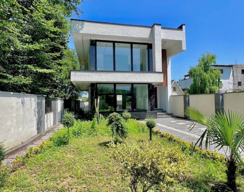 خرید ویلا شمال بهدشت چمستان ۴۰۰ متری دلباز جنگلی | ۴۰۰ متر