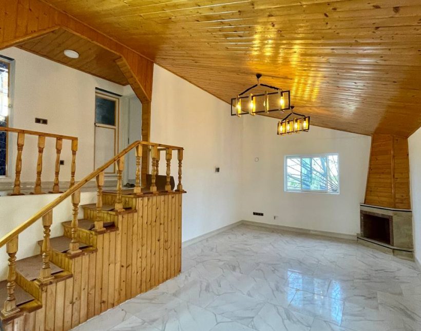 خرید ویلا باغ سعادت آباد چمستان ۳۰۰ متری دو خوابه | ۳۰۰ متر