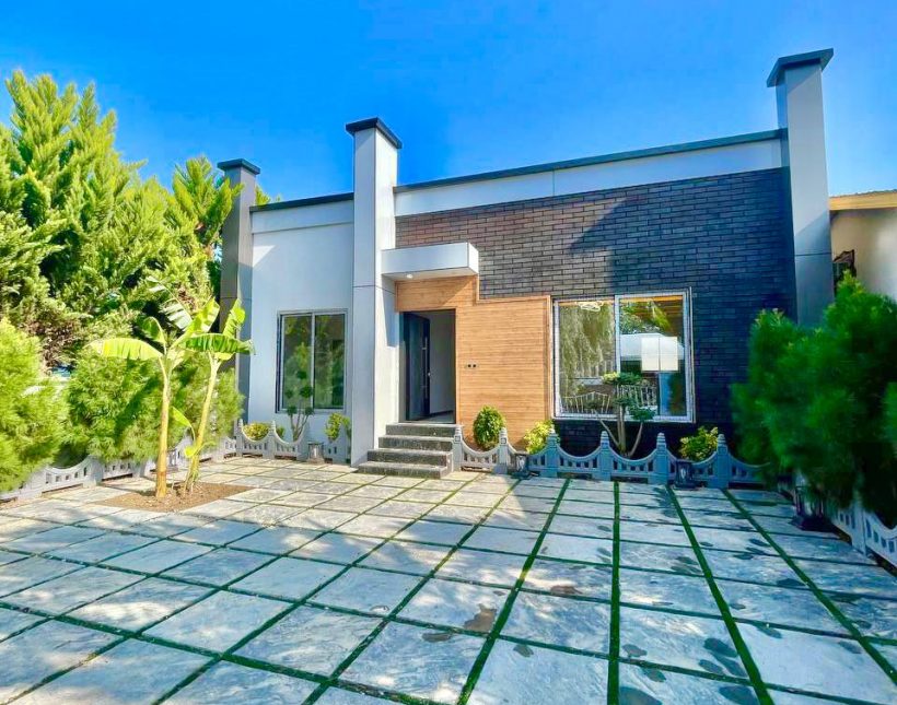 خرید ویلا شمال بهدشت چمستان ۲۵۰ متری سند تک برگ | ۲۵۰ متر