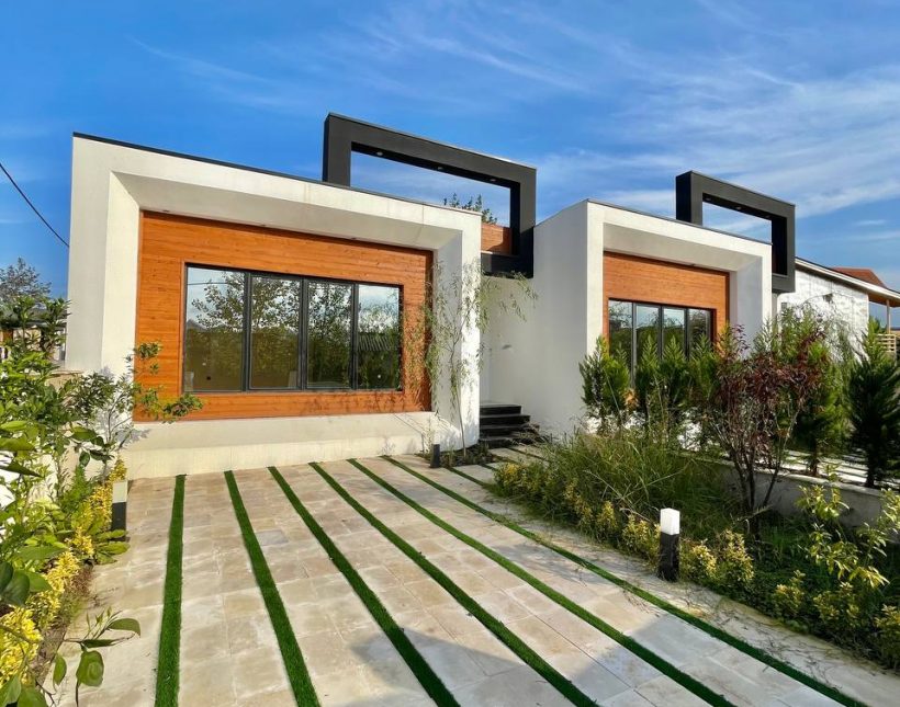 خرید ویلا ۲۰۰ متری سند تک برگ شهرکی آهودشت چمستان | ۲۰۰ متر