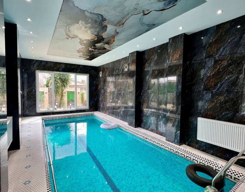 خرید ویلا شمال چمستان آپادانا استخر داخلی اقساطی | ۴۵۰ متر