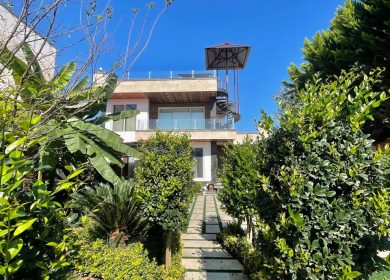 خرید ویلا جاده دریا ایزدشهر ۵۰۰ متری مبله کامل استخردار | ۵۰۰ متر