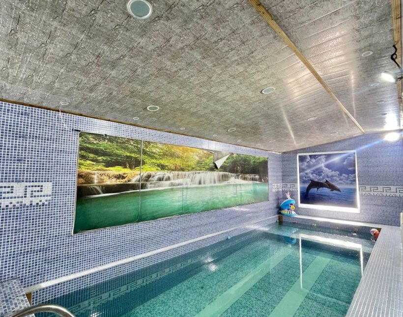 خرید ویلا جاده دریا ایزدشهر ۵۰۰ متری مبله کامل استخردار | ۵۰۰ متر