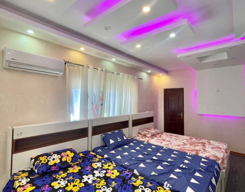 خرید ویلا جاده دریا ایزدشهر ۵۰۰ متری مبله کامل استخردار | ۵۰۰ متر