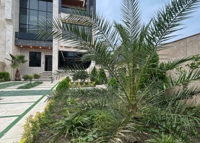 خرید ویلا قطعه یک جنگل در سعادت آباد چمستان | ۳۸۰ متر