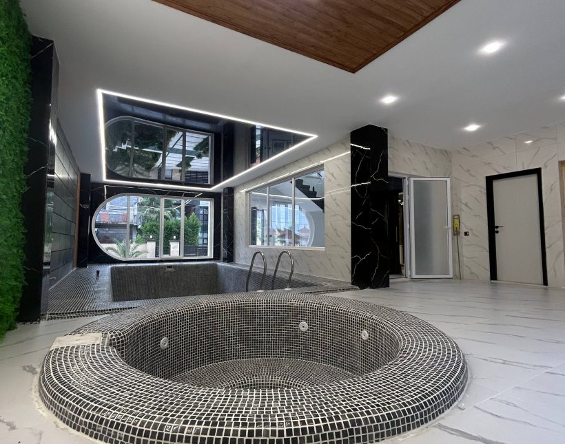 خرید ویلا قطعه یک جنگل در سعادت آباد چمستان | ۳۸۰ متر