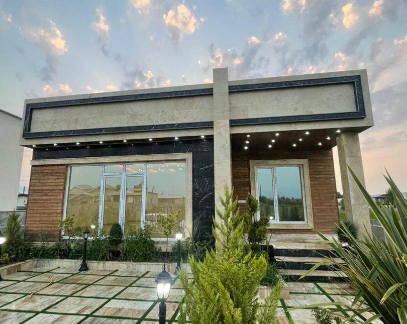 خرید ویلا ۲۲۰ متر زمین در مغانده چمستان | ۲۲۰ متر