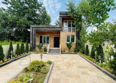 خرید ویلا ۱۵۰ متر زمین در شهربند چمستان | ۱۵۰ متر