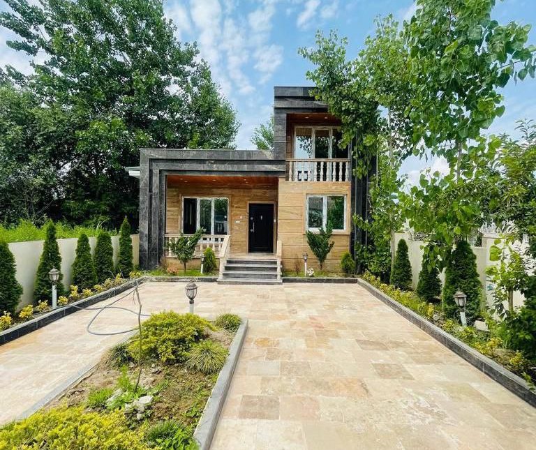 خرید ویلا ۱۵۰ متر زمین در شهربند چمستان | ۱۵۰ متر