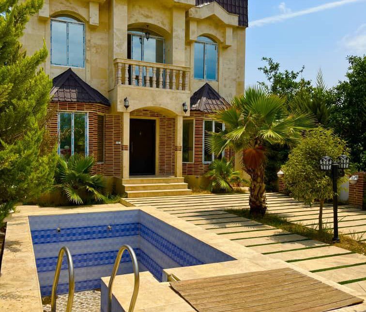 خرید ویلا شیک شهرکی در همصفا چمستان | ۳۲۰ متر