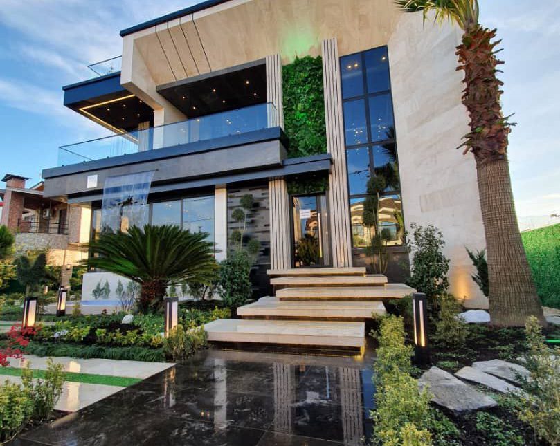 خرید ویلا تریبلکس هوشمند در امیر آباد چمستان | ۴۱۰ متر