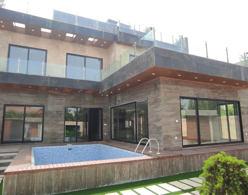 خرید ویلا لوکس ۴۰۰ متری در سعادت آباد چمستان | ۴۰۰ متر