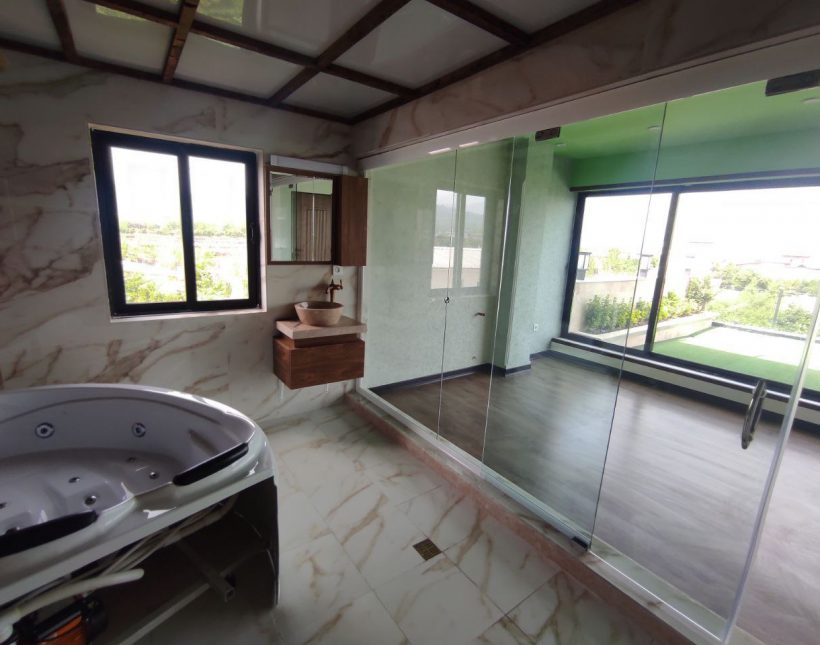 خرید ویلا لوکس ۴۰۰ متری در سعادت آباد چمستان | ۴۰۰ متر