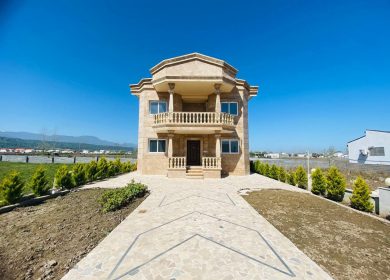 خرید ویلا دوبلکس نما سنگ در افراسیاب کلا نور | ۳۴۰ متر