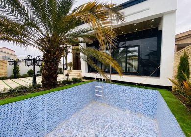 خرید ویلا مدرن استخر دار در گنجیاب نور | ۲۳۰ متر