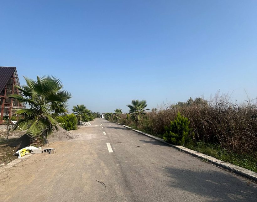 فروش زمین شهرکی آماده ساخت در جاده جنگلی آمل | ۱۶۰ متر