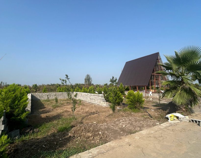 فروش زمین شهرکی آماده ساخت در جاده جنگلی آمل | ۱۶۰ متر