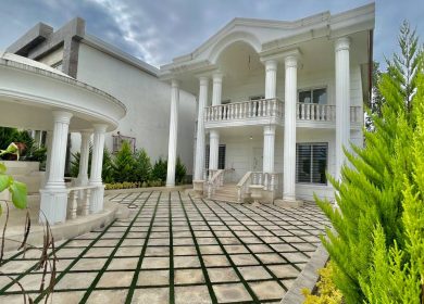 خرید ویلا باغ نما کلاسیک سند دار الیملات نور اقساطی | ۳۰۰ متر