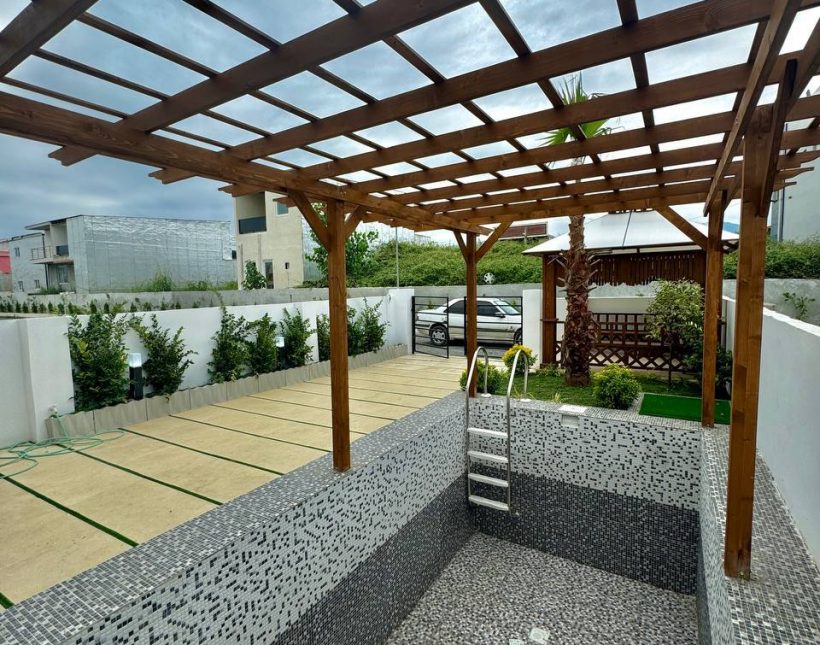 خرید ویلا ۲۴۰ متری سند تکبرگ استخردار بهدشت چمستان | ۲۴۰ متر