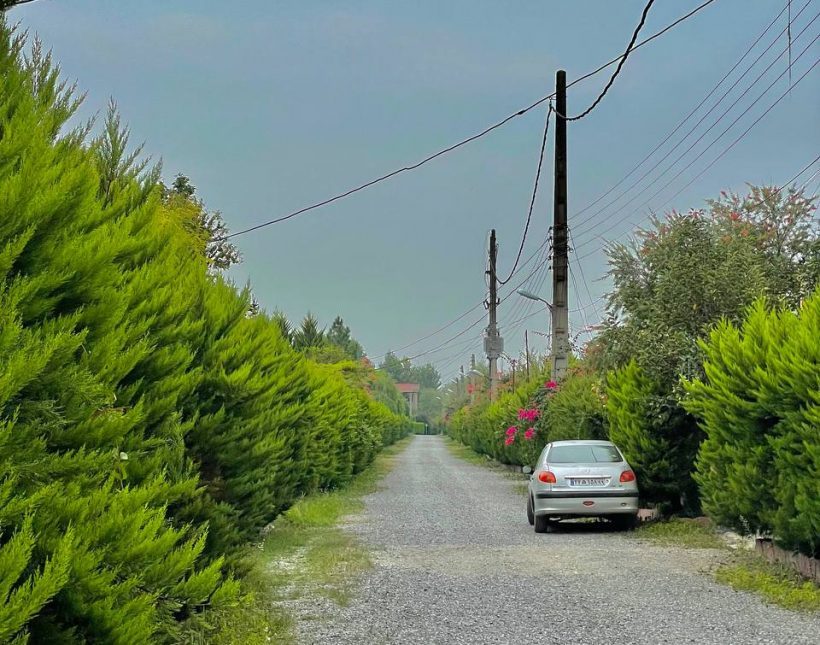 خرید ویلا داخل شهرک نعمت آباد چمستان معاوضه با خودرو | ۲۵۰ متر