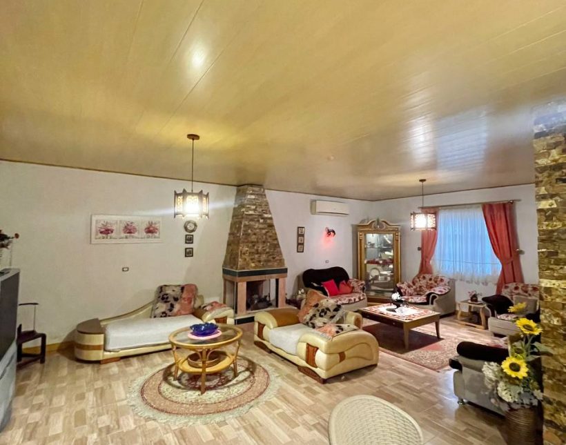 خرید ویلا داخل شهرک نعمت آباد چمستان معاوضه با خودرو | ۲۵۰ متر