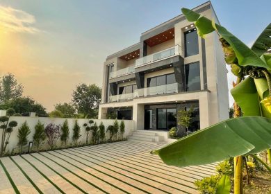 خرید ویلا استخردار شمال معاوضه با خودرو امیرآباد چمستان | ۳۵۰ متر