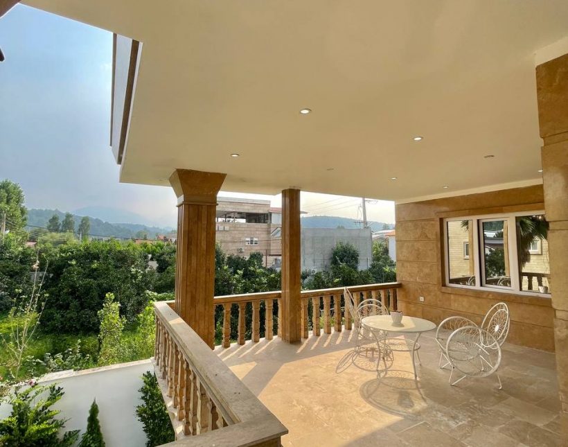 خرید ویلا باغ شمال معاوضه با خودرو امیرآباد چمستان | ۶۰۰ متر