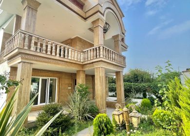 خرید ویلا باغ شمال معاوضه با خودرو امیرآباد چمستان | ۶۰۰ متر