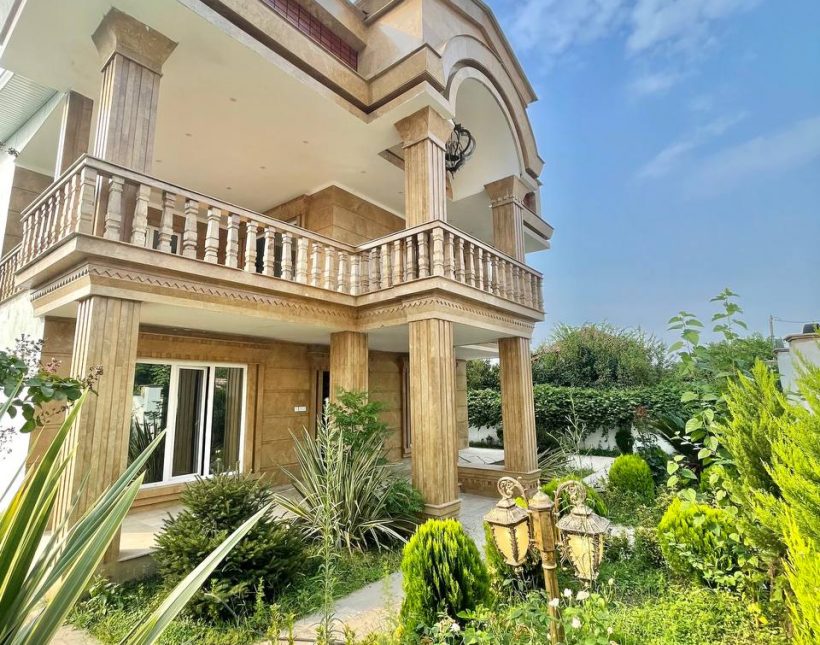 خرید ویلا باغ شمال معاوضه با خودرو امیرآباد چمستان | ۶۰۰ متر